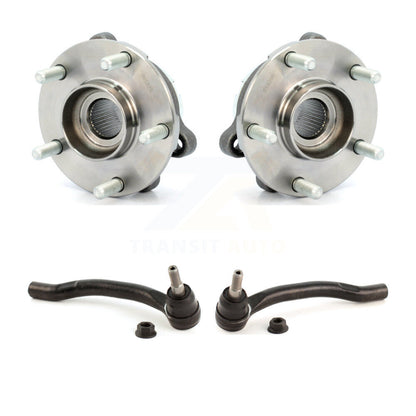 Kit de roulement de roue avant et d'extrémité de biellette de direction pour Nissan Altima Maxima K7T-100382