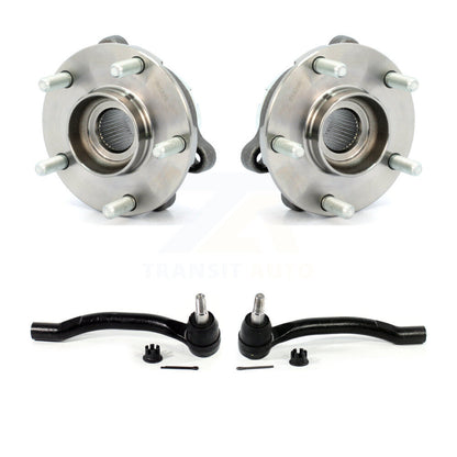 Kit de roulement de roue avant et d'extrémité de biellette de direction pour Nissan Altima Maxima K7T-100384
