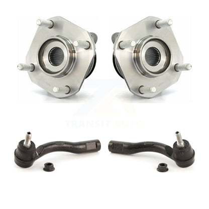 Kit de roulement de roue avant et d'extrémité de biellette de direction pour Nissan Sentra 2.0L 2007-2012