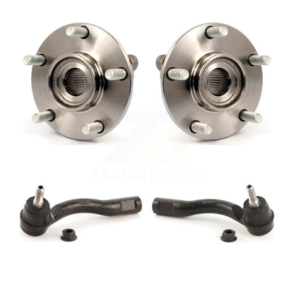 Kit de roulement de roue avant et d'extrémité de biellette de direction pour Nissan Sentra 2007-2012 2,5 l