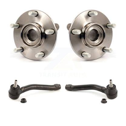 Kit de roulement de roue avant et d'extrémité de biellette de direction pour Nissan Rogue Select K7T-100387