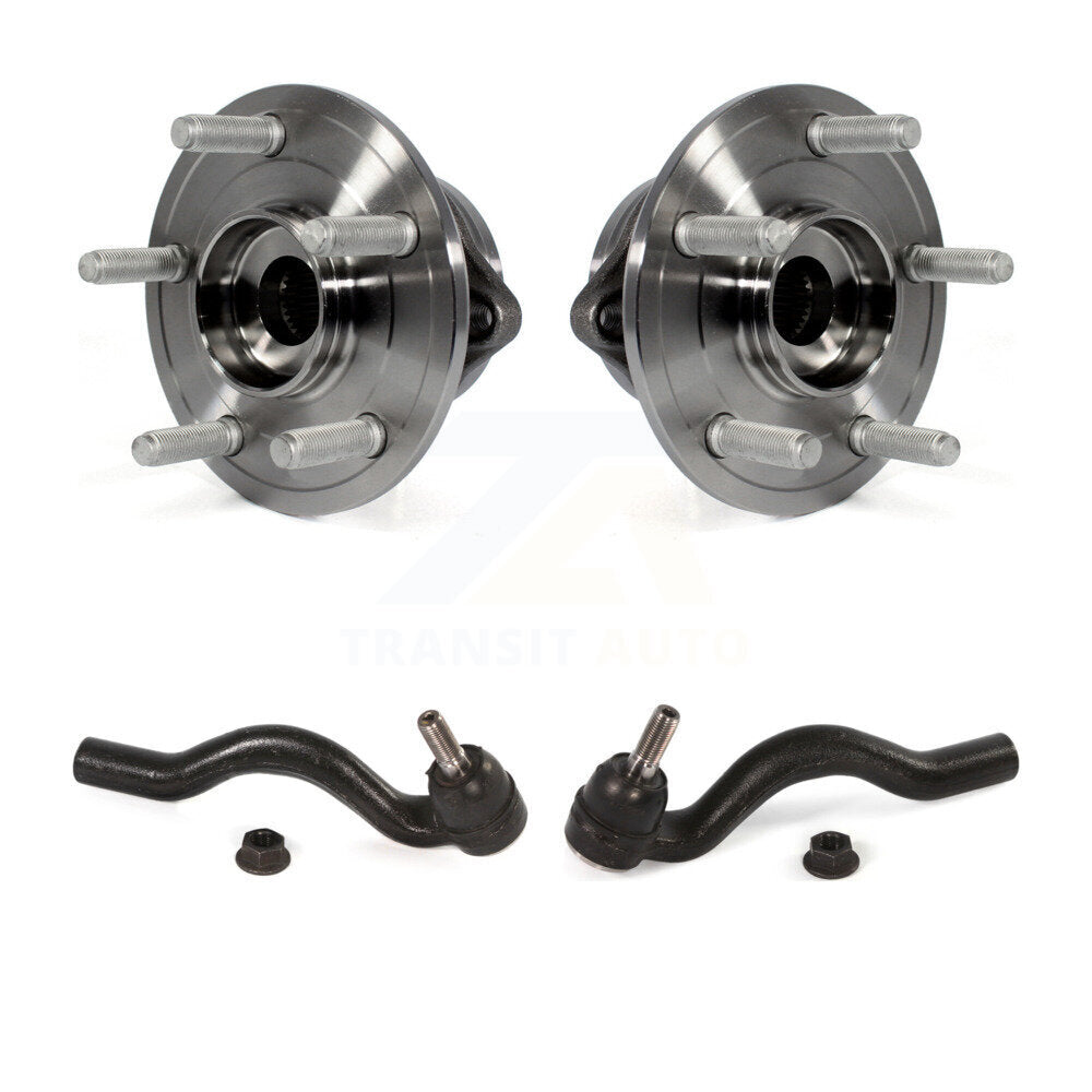 Kit de roulement de roue avant et d'extrémité de biellette de direction pour Jeep Grand Cherokee Dodge Durango