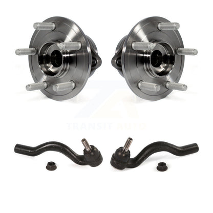 Kit de roulement de roue avant et d'extrémité de biellette de direction pour Jeep Grand Cherokee Dodge Durango