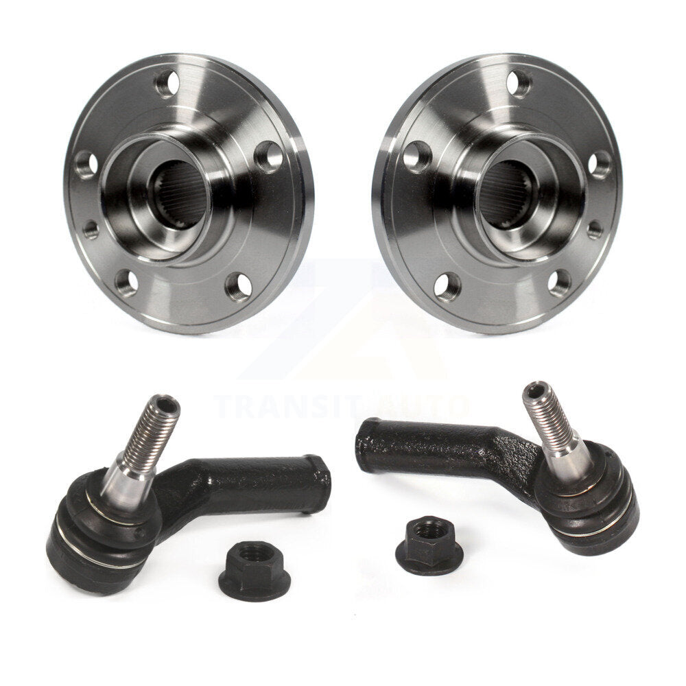 Kit de roulement de roue avant et d'extrémité de biellette de direction, pour Volvo XC60 XC70 S60 V60 S80 Cross V70
