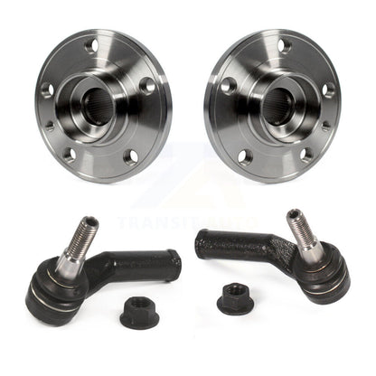 Kit de roulement de roue avant et d'extrémité de biellette de direction, pour Volvo XC60 XC70 S60 V60 S80 Cross V70