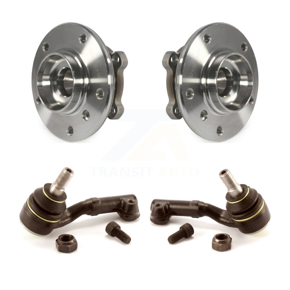 Kit de roulement de roue avant et d'extrémité de biellette de direction pour BMW X1 AWD 2012-2015 K7T-100396