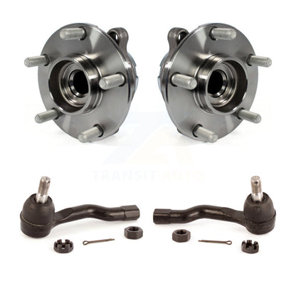 Kit de roulement de roue avant et d'extrémité de biellette de direction pour INFINITI FX35 RWD 2003-2008