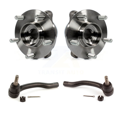 Kit de roulement de roue avant et d'extrémité de biellette de direction, pour INFINITI Q50 G37 QX50 EX35 G35 Q60 M3