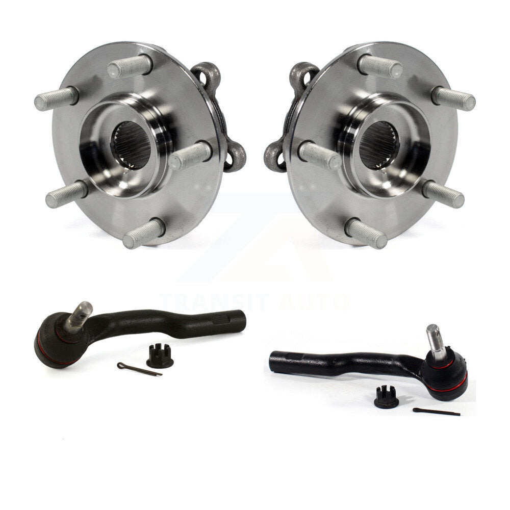 Kit de roulement de roue avant et d'extrémité de biellette de direction pour Mazda 6 2014-2017 K7T-100408
