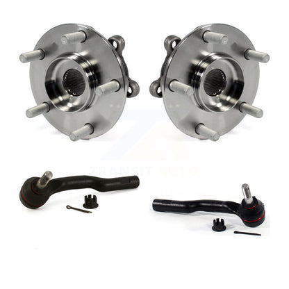 Kit de roulement de roue avant et d'extrémité de biellette de direction pour Mazda 6 2014-2017 K7T-100408