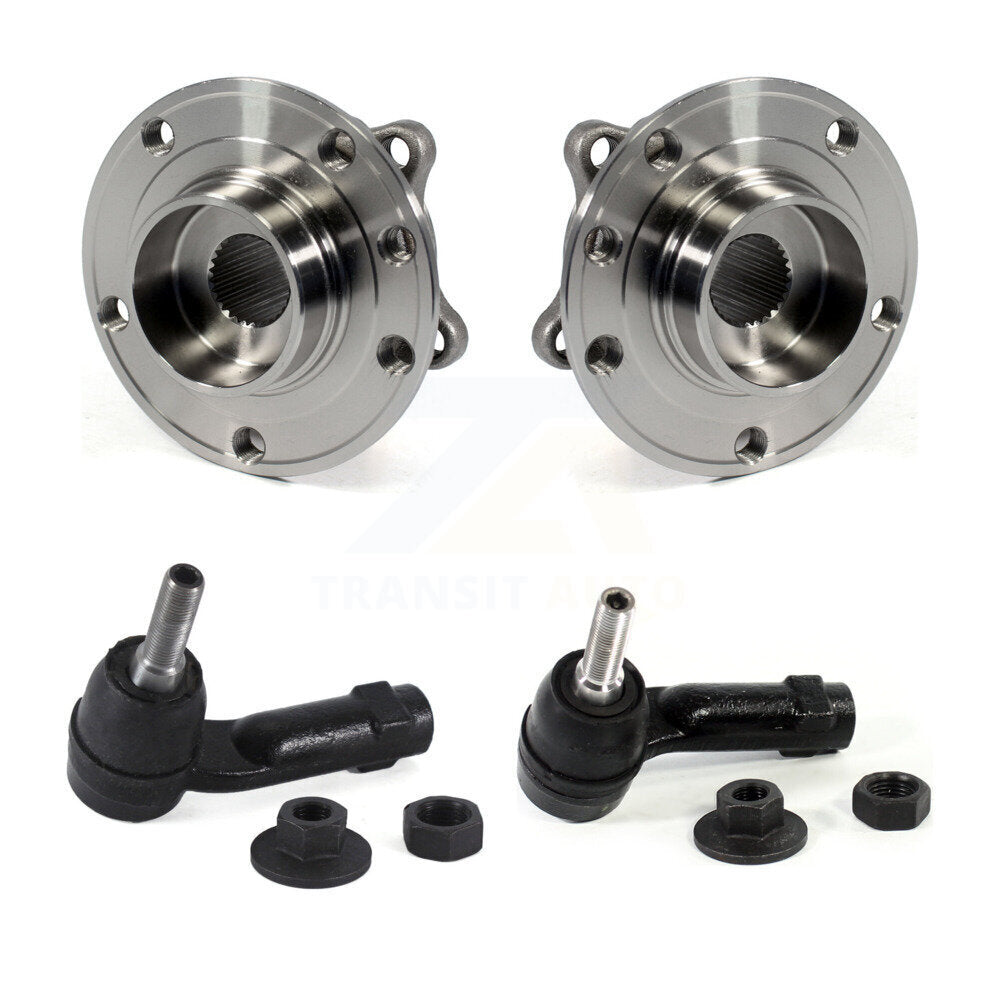 Kit de roulement de roue avant et d'extrémité de biellette de direction pour Chrysler 200 Dodge Dart K7T-100409
