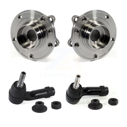 Kit de roulement de roue avant et d'extrémité de biellette de direction pour Chrysler 200 Dodge Dart K7T-100409