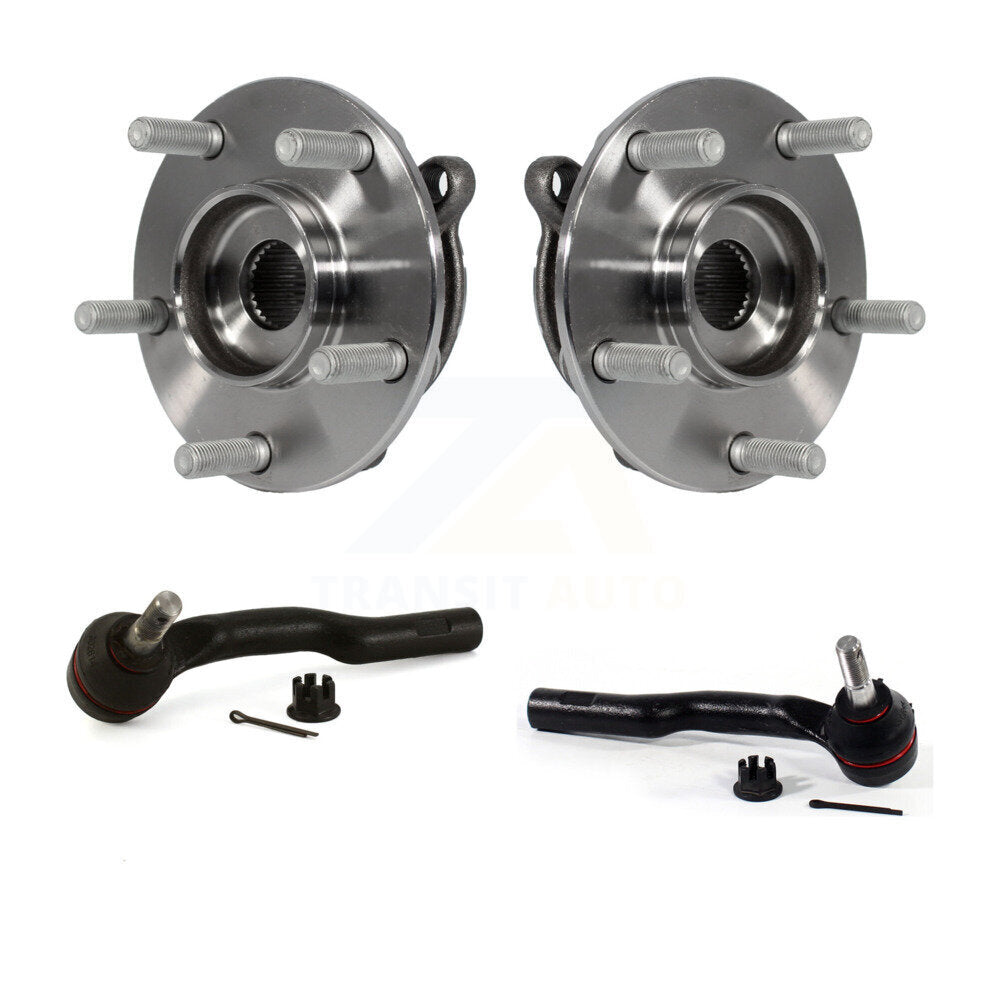 Kit de roulement de roue avant et d'extrémité de biellette de direction pour Mazda 3 Sport K7T-100410