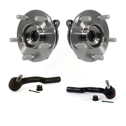 Kit de roulement de roue avant et d'extrémité de biellette de direction pour Mazda 3 Sport K7T-100410