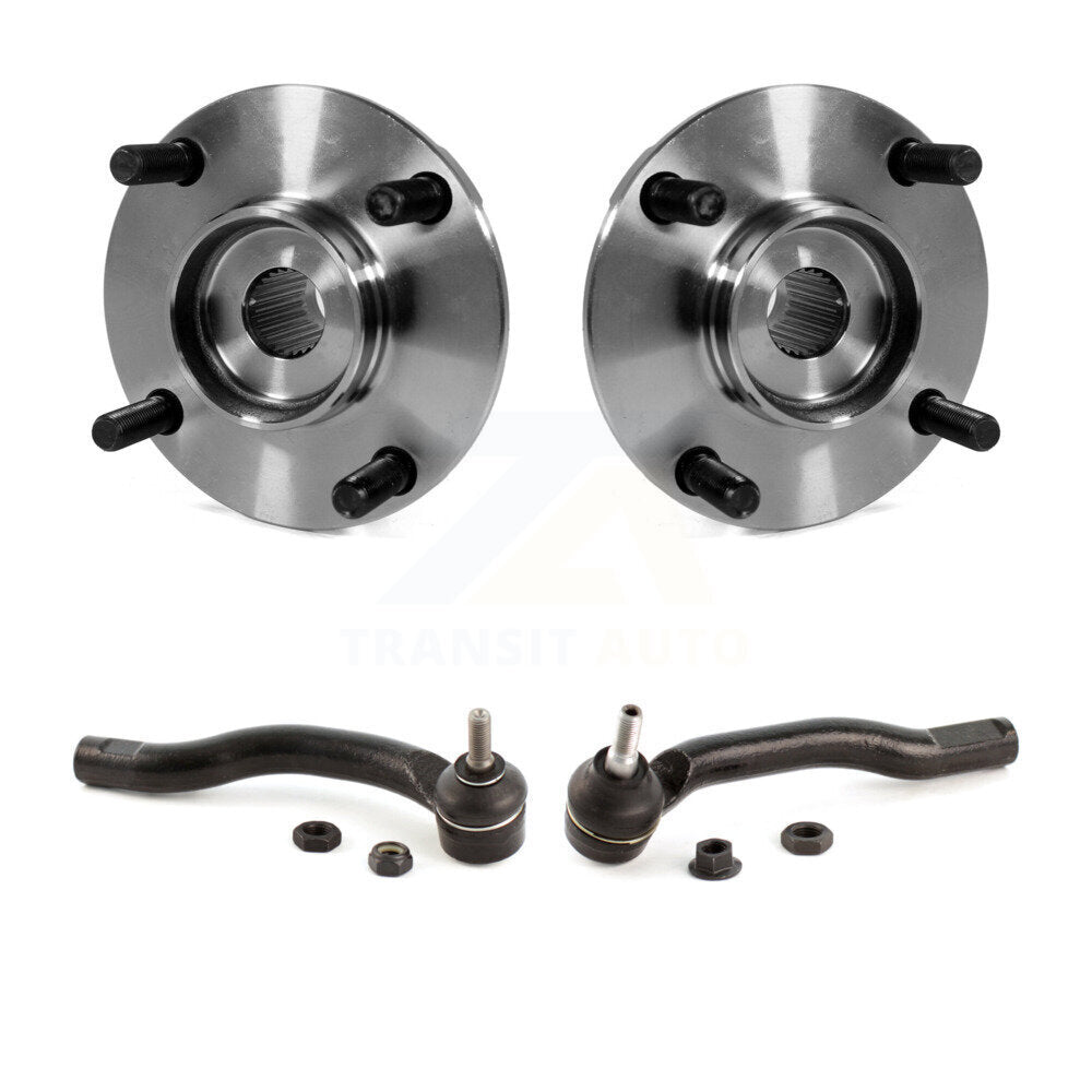 Kit de roulement de roue avant et d'extrémité de biellette de direction pour Nissan Versa Cube K7T-100416
