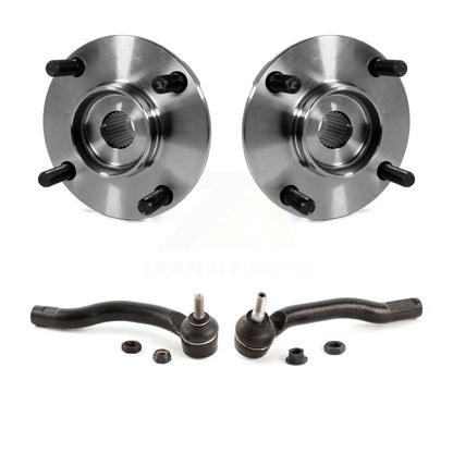 Kit de roulement de roue avant et d'extrémité de biellette de direction pour Nissan Versa Cube K7T-100416