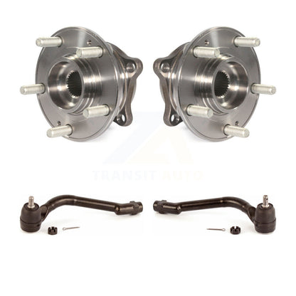 Kit de roulement de roue avant et d'extrémité de biellette de direction, pour Hyundai Tucson Sonata Kia Cadenza