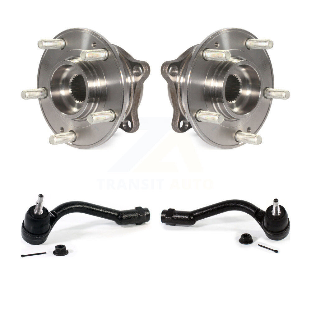 Kit de roulement de roue avant et d'extrémité de biellette de direction, pour Hyundai Tucson Kia Sportage Sonata