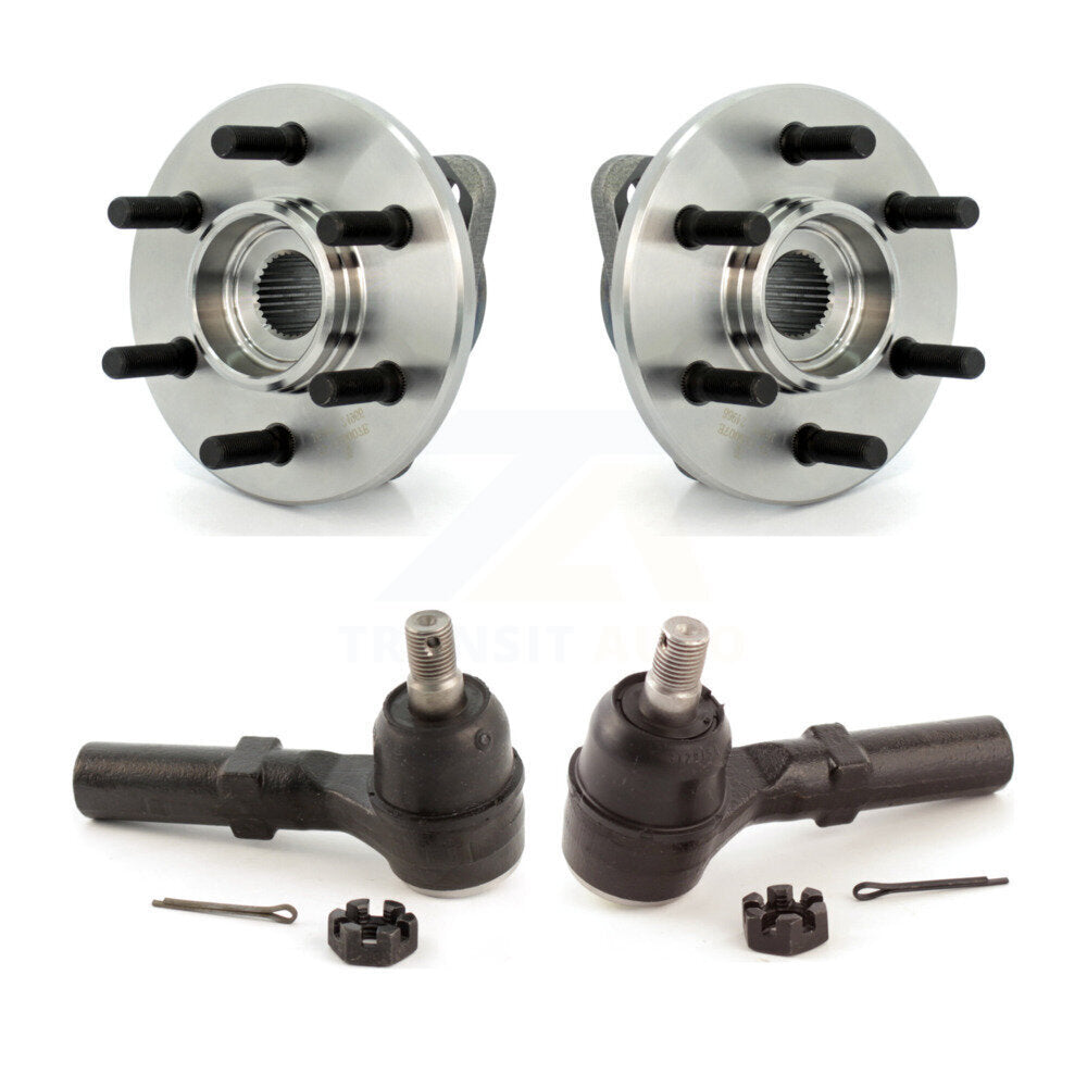 Kit de roulement de roue avant et d'extrémité de biellette de direction pour Dodge Dakota Durango K7T-100420