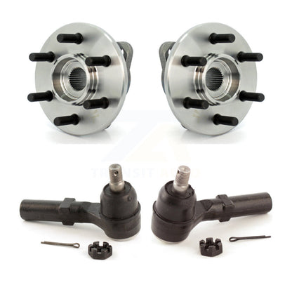 Kit de roulement de roue avant et d'extrémité de biellette de direction pour Dodge Dakota Durango K7T-100420