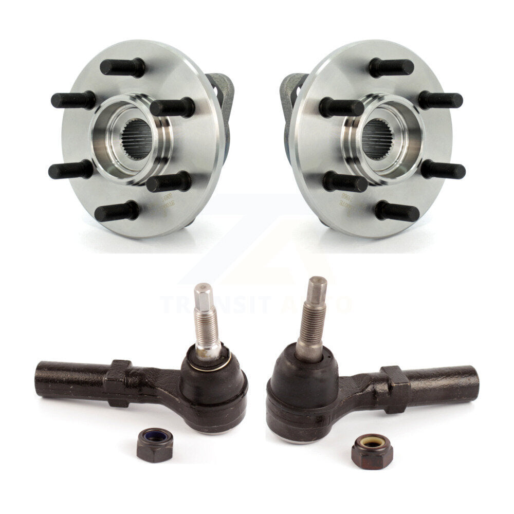 Kit de roulement de roue avant et d'extrémité de biellette de direction pour Dodge Dakota Durango K7T-100421