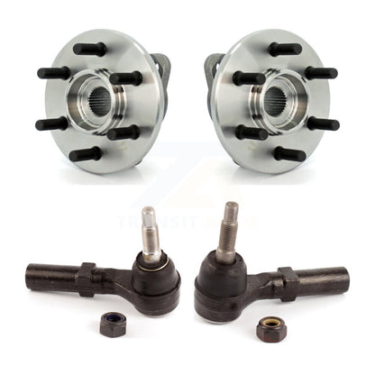 Kit de roulement de roue avant et d'extrémité de biellette de direction pour Dodge Dakota Durango K7T-100421