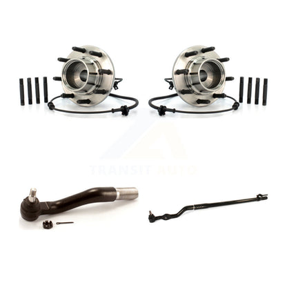 Kit de roulement de roue avant et d'extrémité de biellette de direction, pour Ford F-350 Super Duty F-250 Excursion