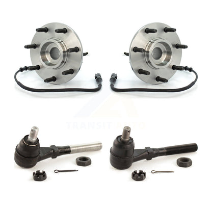 Kit de roulement de roue avant et d'extrémité de biellette de direction pour Ford F-150 F-250 K7T-100426