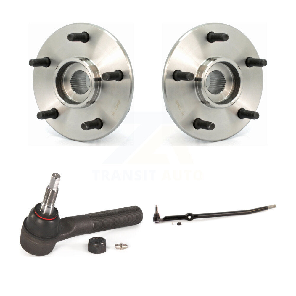 Kit d'extrémité de biellette de roulement de roue avant, pour connexion Dodge Ram 1500 00-01