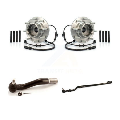 Kit de roulement de roue avant et d'extrémité de biellette de direction, pour Ford F-350 Super Duty F-250 Excursion