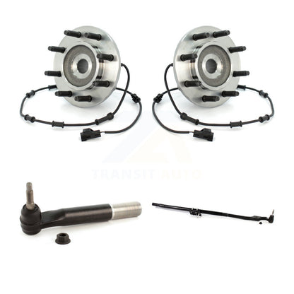 Kit de roulement de roue avant et d'extrémité de biellette de direction pour Dodge Ram 2003 2005 2500 3500 4WD