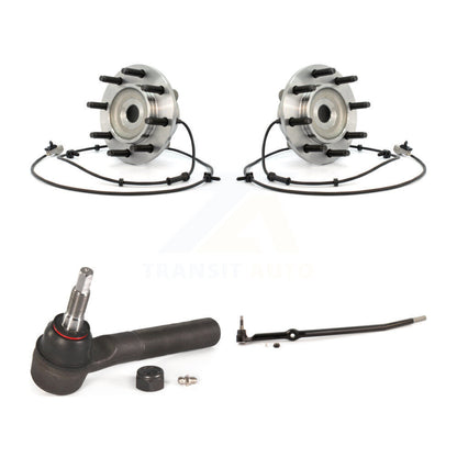 Kit de roulement de roue avant et d'extrémité de biellette de direction, pour connexion Dodge Ram 2500 3500