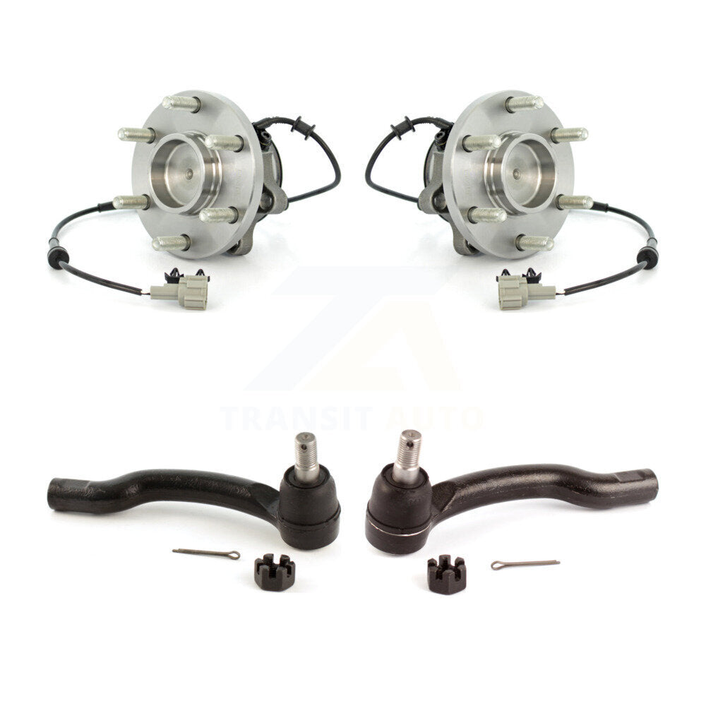 Kit d'extrémité de biellette de roulement de roue avant, pour Nissan Frontier Pathfinder Xterra Suzuk