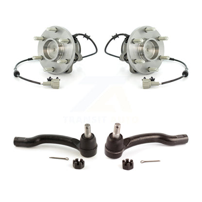 Kit d'extrémité de biellette de roulement de roue avant, pour Nissan Frontier Pathfinder Xterra Suzuk