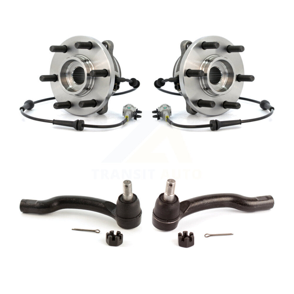 Kit d'extrémité de biellette de roulement de roue avant, pour Nissan Frontier Pathfinder Xterra Suzuk