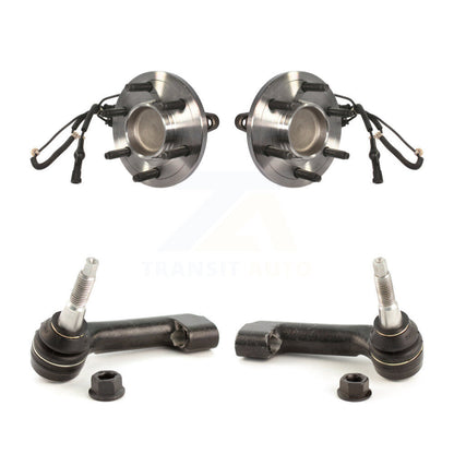 Kit de roulement de roue avant et d'extrémité de biellette de direction, pour Ford Expedition Lincoln Navigator RWD