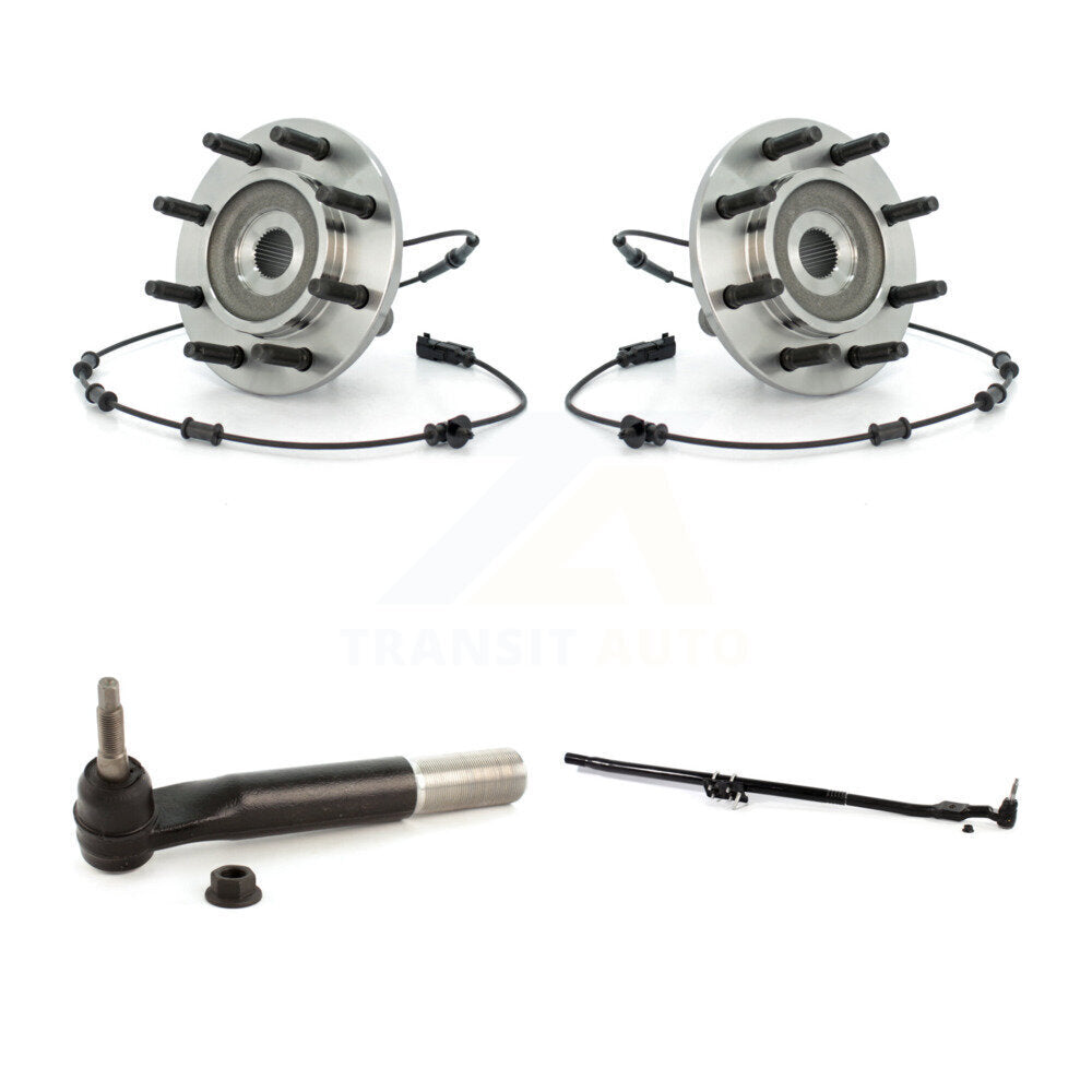 Kit de roulement de roue avant et d'extrémité de biellette de direction pour Dodge Ram 2008 1500 4WD K7T-100442