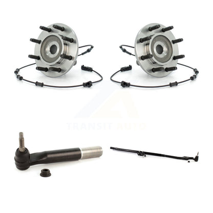 Kit de roulement de roue avant et d'extrémité de biellette de direction pour Dodge Ram 2008 1500 4WD K7T-100442