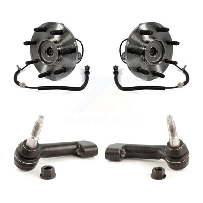 Kit de roulement de roue avant et d'extrémité de biellette de direction pour Ford F-150 K7T-100445