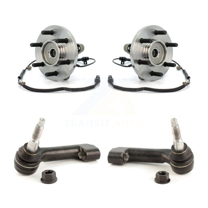 Kit de roulement de roue avant et d'extrémité de biellette de direction pour Ford F-150 K7T-100446
