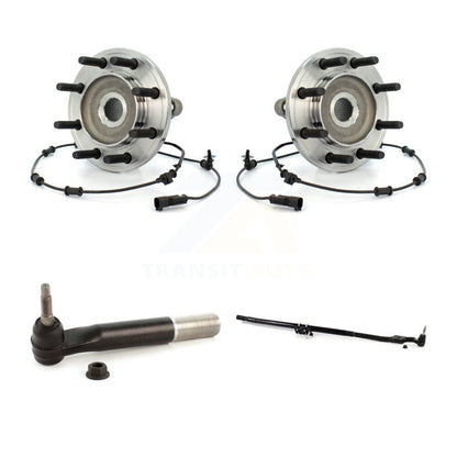 Kit de roulement de roue avant et d'extrémité de biellette de direction pour Dodge Ram 2500 3500 K7T-100447