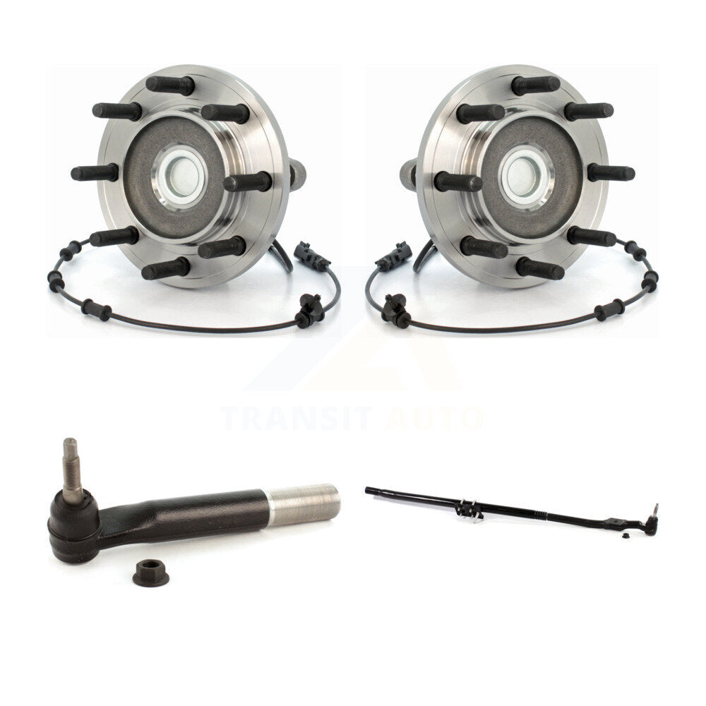 Kit de roulement de roue avant et d'extrémité de biellette de direction pour Ram 3500 Dodge K7T-100448