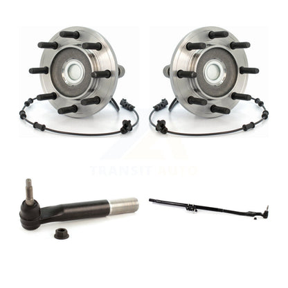 Kit de roulement de roue avant et d'extrémité de biellette de direction pour Ram 3500 Dodge K7T-100448