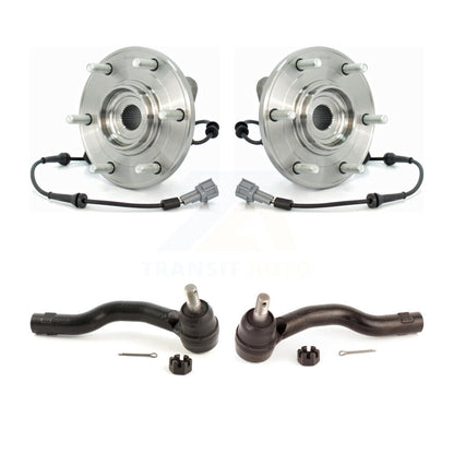 Kit de roulement de roue avant et d'extrémité de biellette de direction, pour Nissan TITAN Armada INFINITI QX56