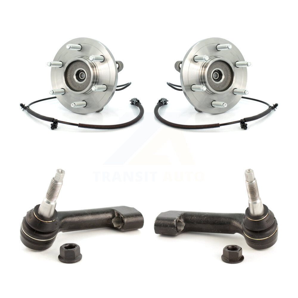 Kit d'extrémité de biellette de roulement de roue avant, pour Ford F-150 Expedition Lincoln Navigator