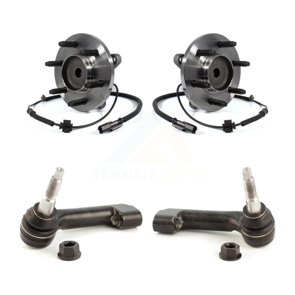 Kit d'extrémité de biellette de roulement de roue avant, pour Ford F-150 Expedition Lincoln Navigator