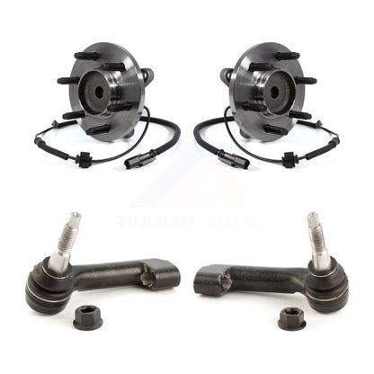 Kit d'extrémité de biellette de roulement de roue avant, pour Ford F-150 Expedition Lincoln Navigator