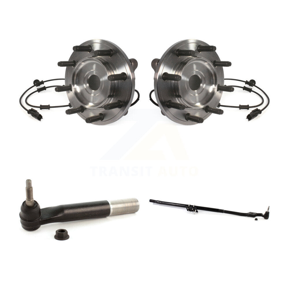 Kit de roulement de roue avant et d'extrémité de biellette de direction pour Ram 3500 2500 K7T-100457