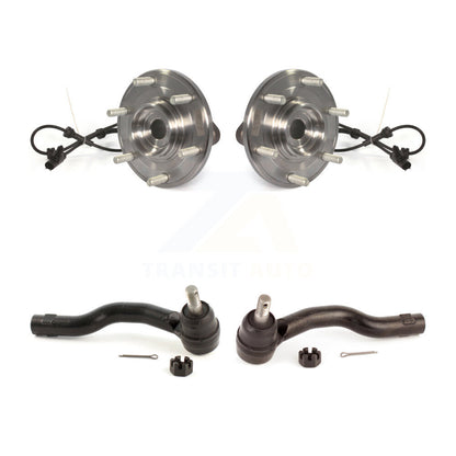 Kit de roulement de roue avant et d'extrémité de biellette de direction pour Nissan TITAN Armada K7T-100458