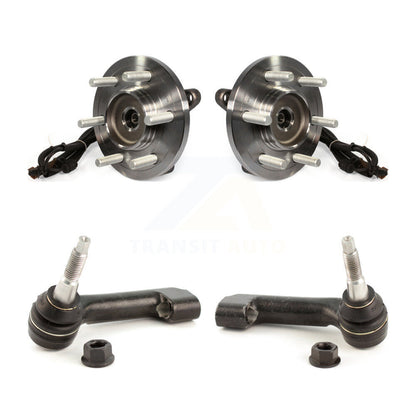 Kit de roulement de roue avant et d'extrémité de biellette de direction pour Ford F-150 K7T-100460